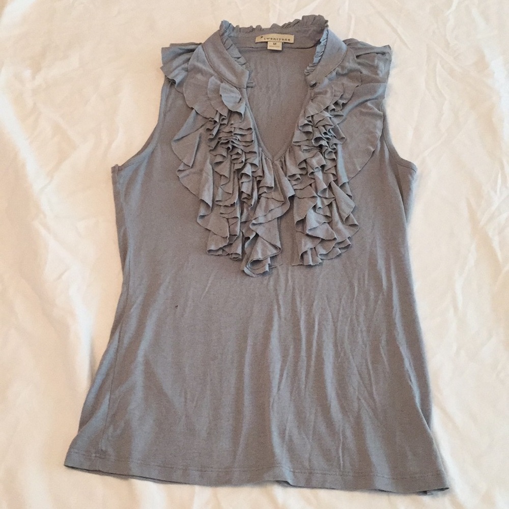 Twentyone Flutter Bust Blouse